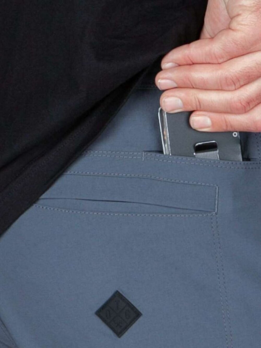 Off The Grid Surplus Pro Pant 2.0 - Dark Sienna - Taper Fit - Dark Sienna - Picture 7 of 8